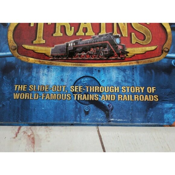 Discover the Legendary Journeys of Trains with Phillip Steele's Famous Railroads - Picture 3 of 8